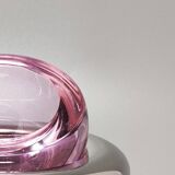 1960s Gorgeous "Biglia" in Crystal by Joe Colombo for Arnolfo Di Cambio. Made in Italy