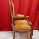 Fauteuil cabriolet Louis Philippe