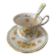 Queen's Fine Bone China March Daffodils with its saucer and spoon