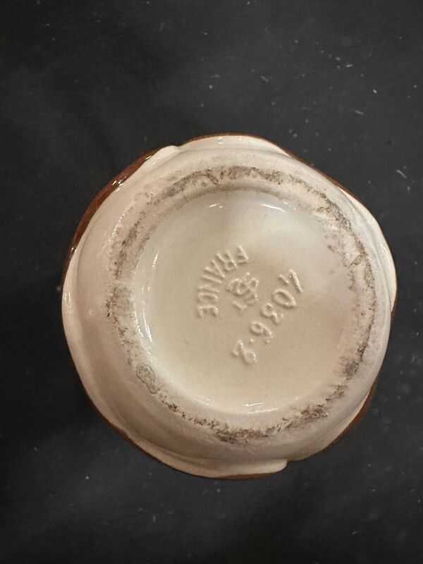 Paire de vase B Letalle St clement