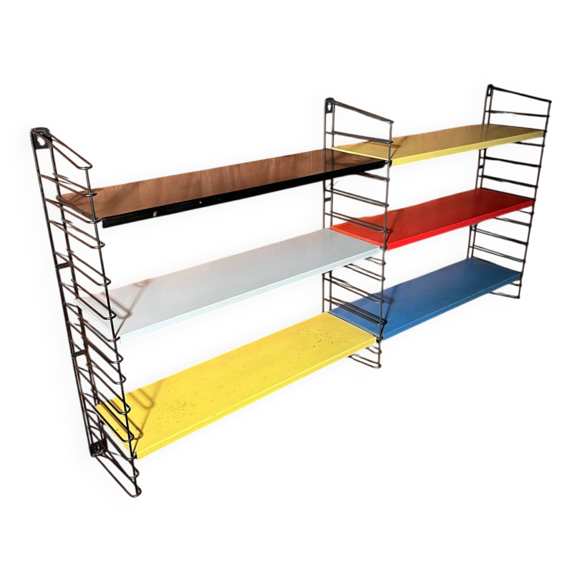 Tomado wall shelves vintage 1960s