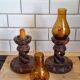 Pair of Arts and Crafts candlesticks