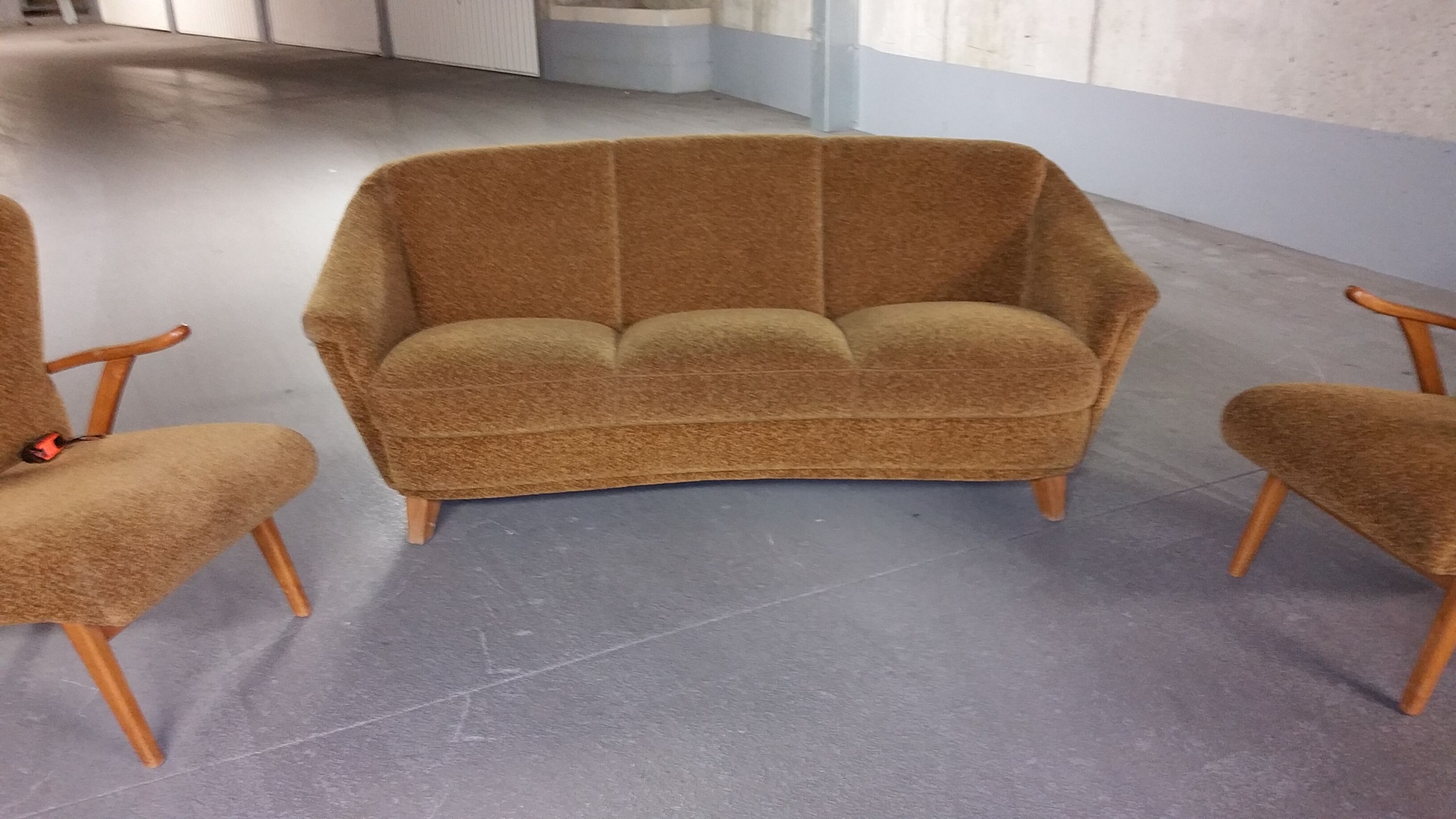 Sofa vintage Arc organic years 50/60