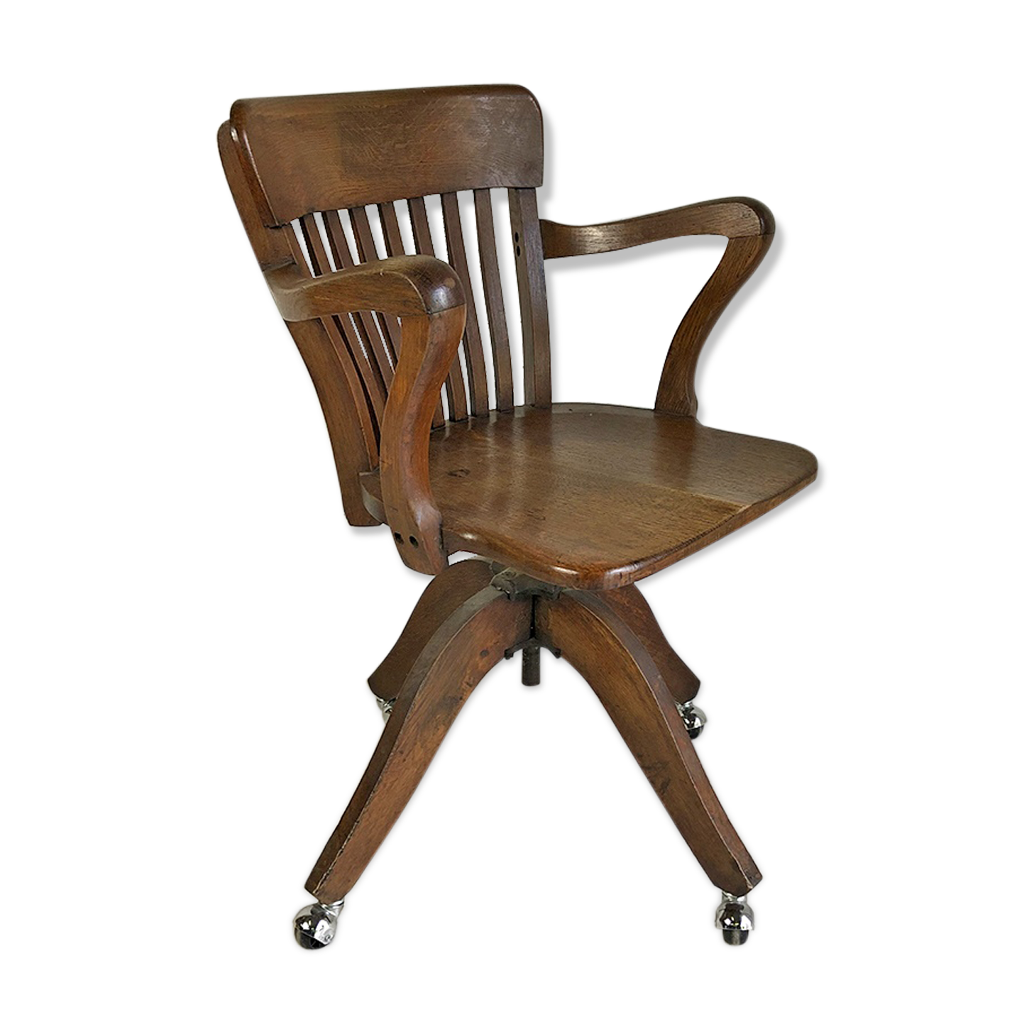 Vintage american office armchair 50