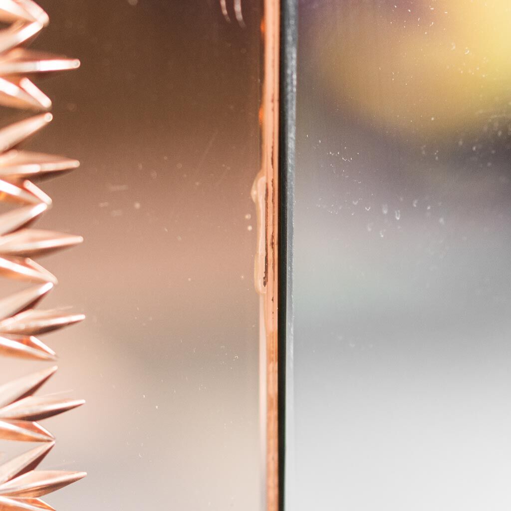 Chest of drawers wooden mirror 40