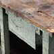 Rustic Industrial Workbench, France, Early 20th Century