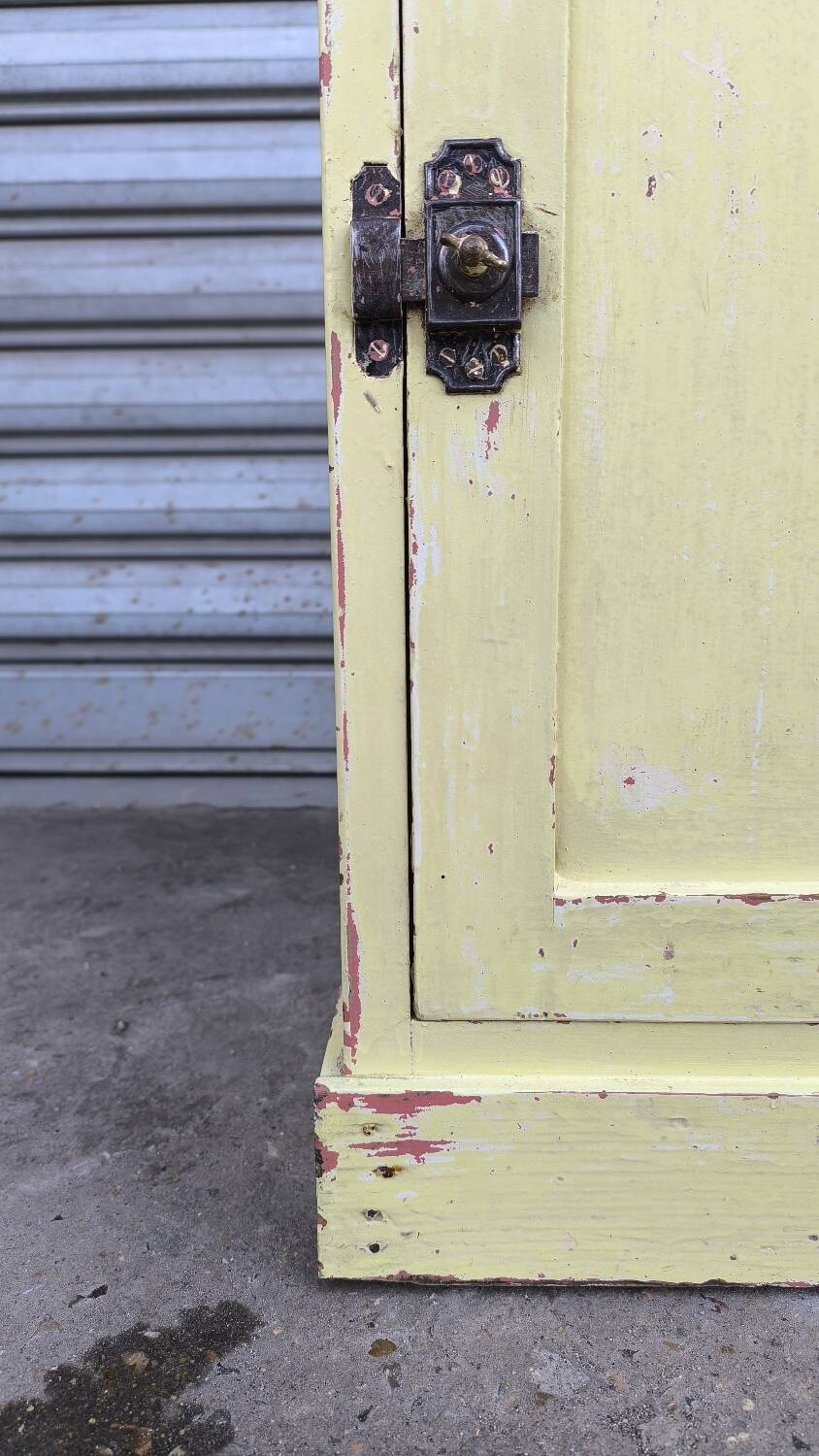 Confiturier en bois, années 50