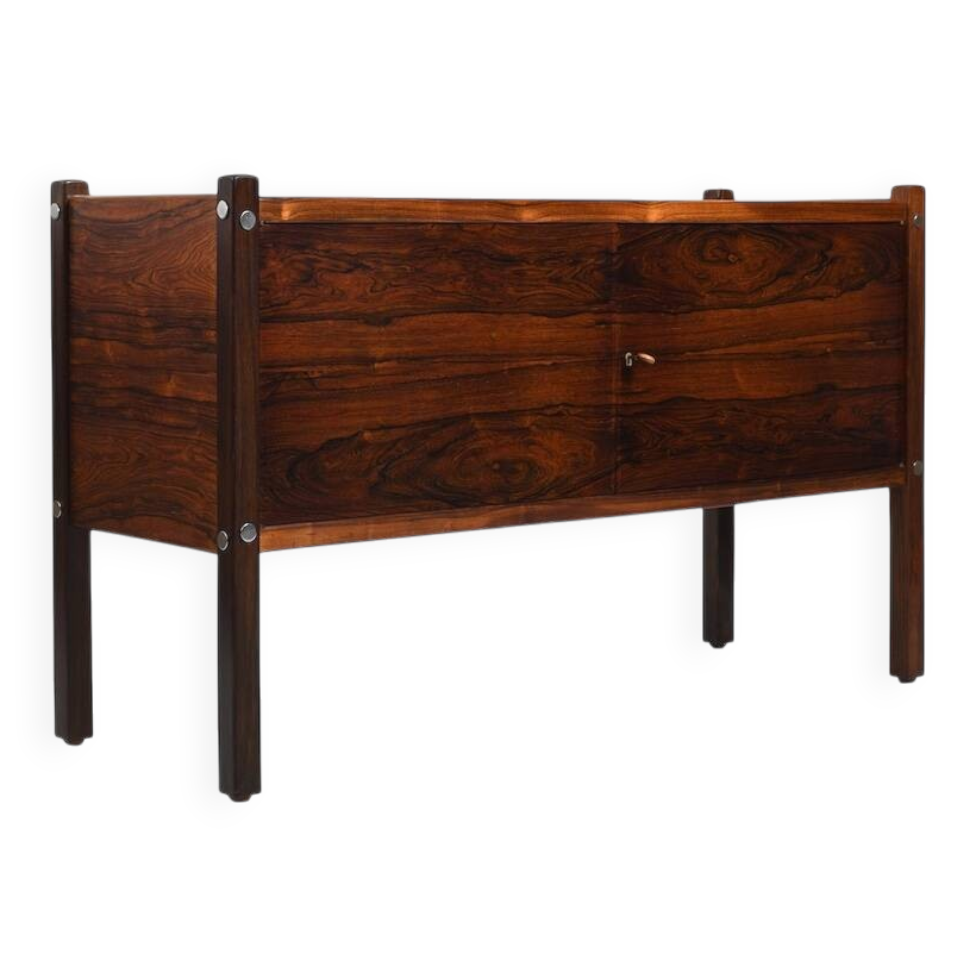 Rare Sideboard "Luciana" by Sergio Rodrigues for OCA 1960s.