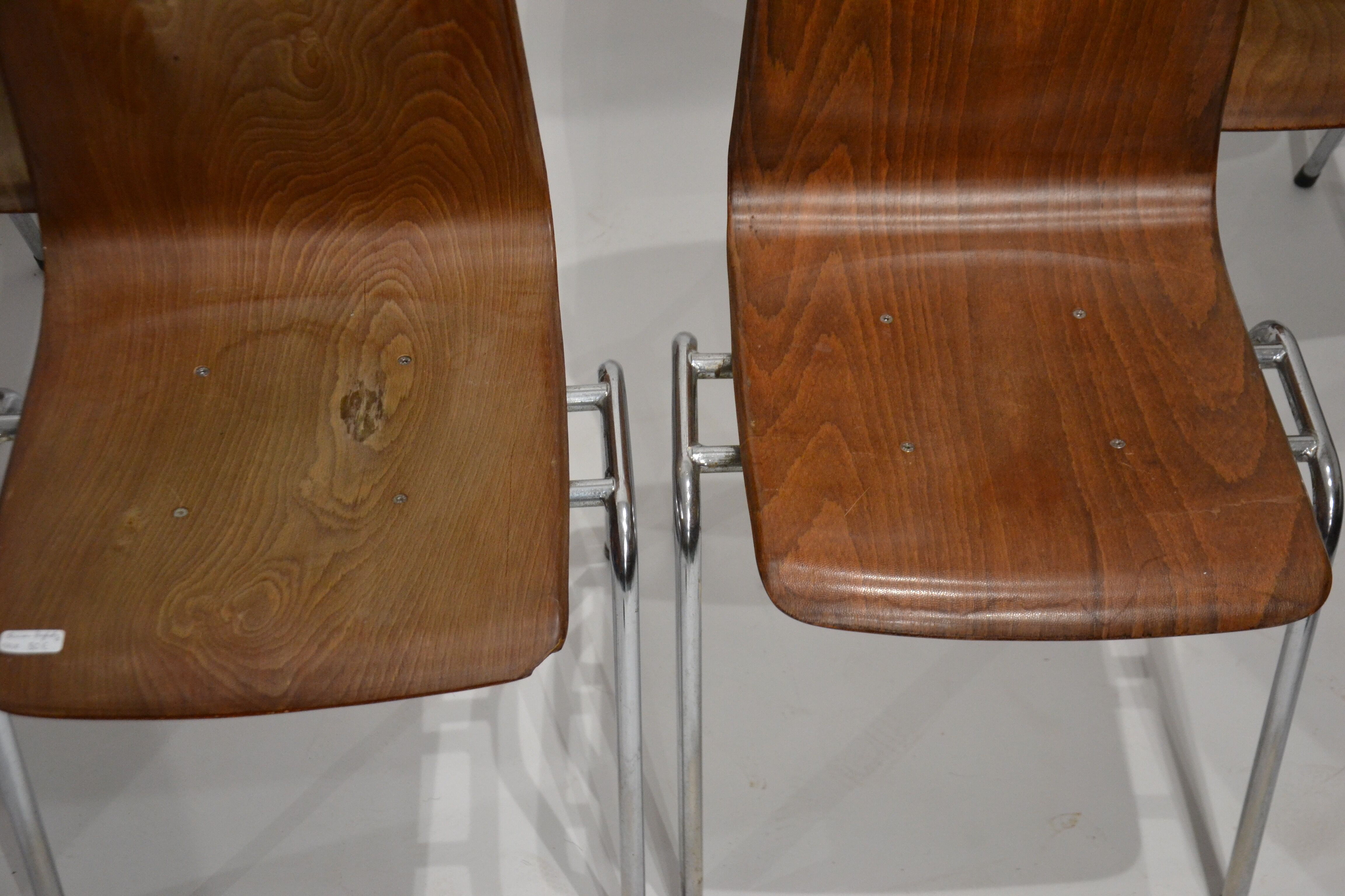 Stackable pagholz chair