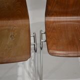 Stackable pagholz chair