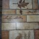 Coffee table Roger Capron model "herbarium"