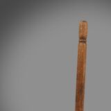 French Industrial Wooden Stepladder, 1900s