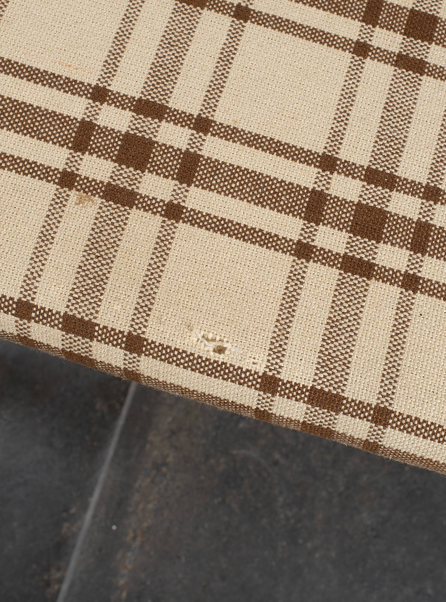 Pair of benches, corner benches, vintage