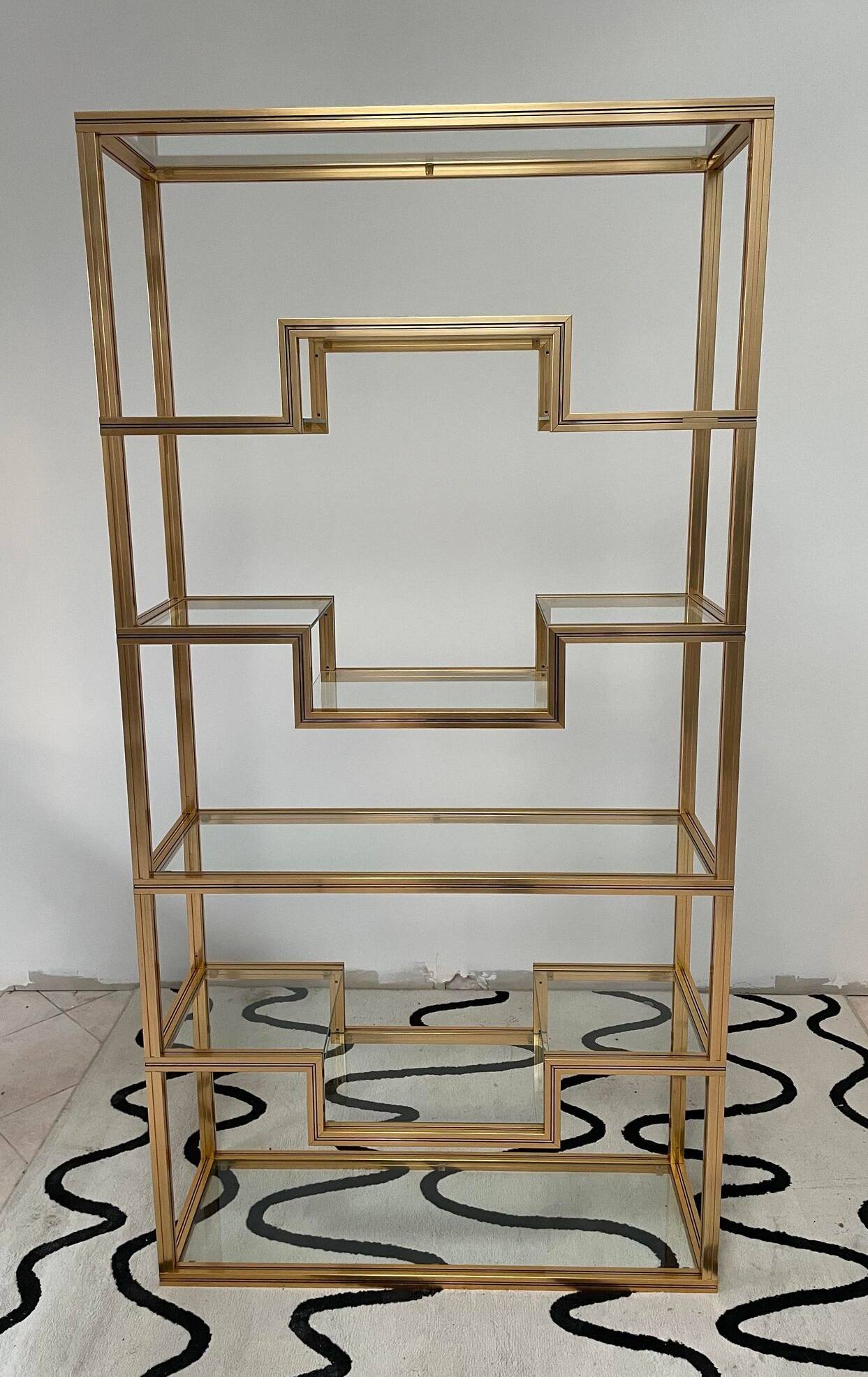 Vintage Etagère Pierre Vandel PARIS 1970