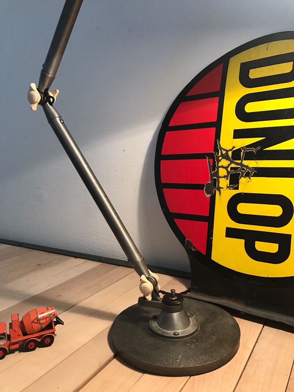 Super workshop lamp Chrome 3 arm