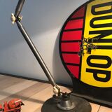 Lampe d'atelier Super Chrome 3 bras