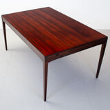 Danish Rosewood Extending Dining Table by Hornslet, 1960s