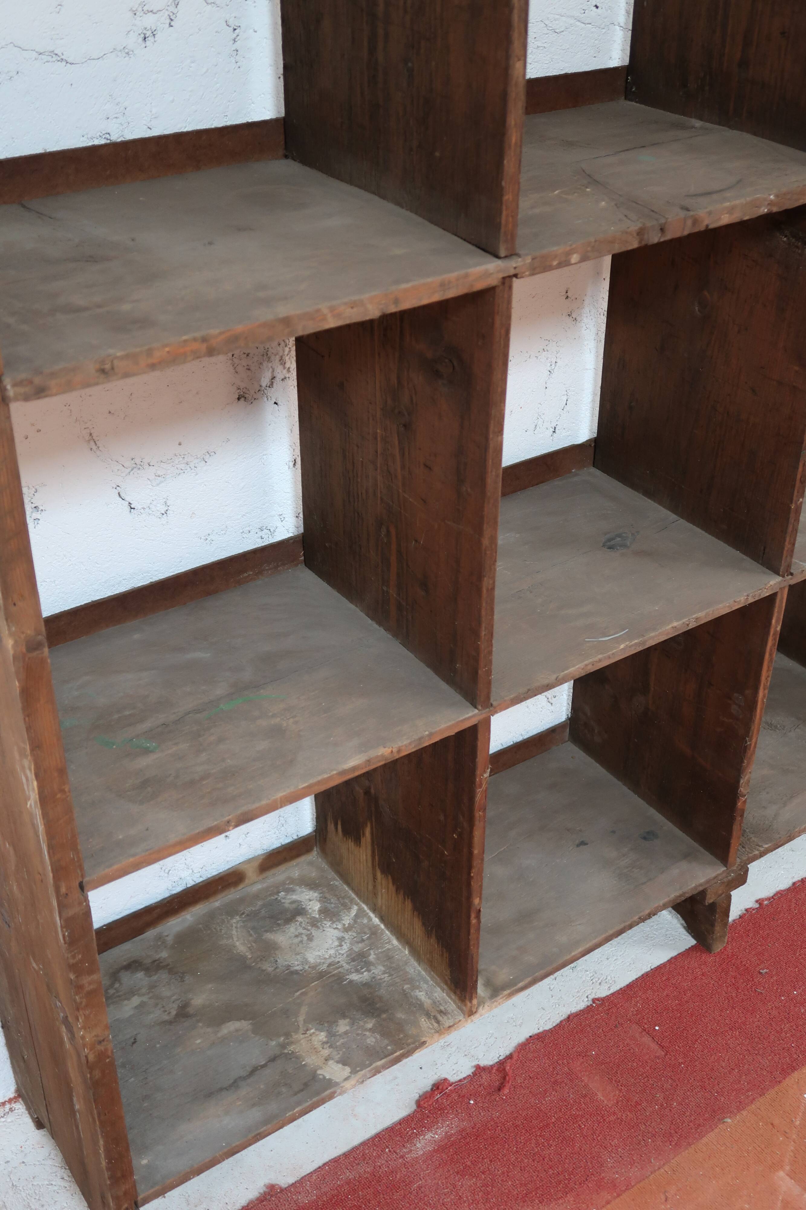Vintage workshop locker furniture