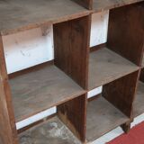 Vintage workshop locker furniture
