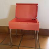 Model Elba stool made in Italia Carrara & Matta, 1970s