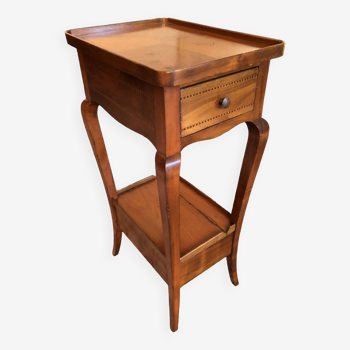 Small marquetry console