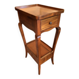 Small marquetry console