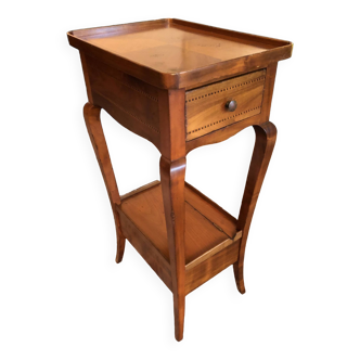 Petite console en marqueterie