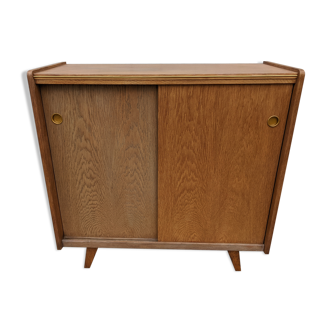 Low sideboard sliding doors