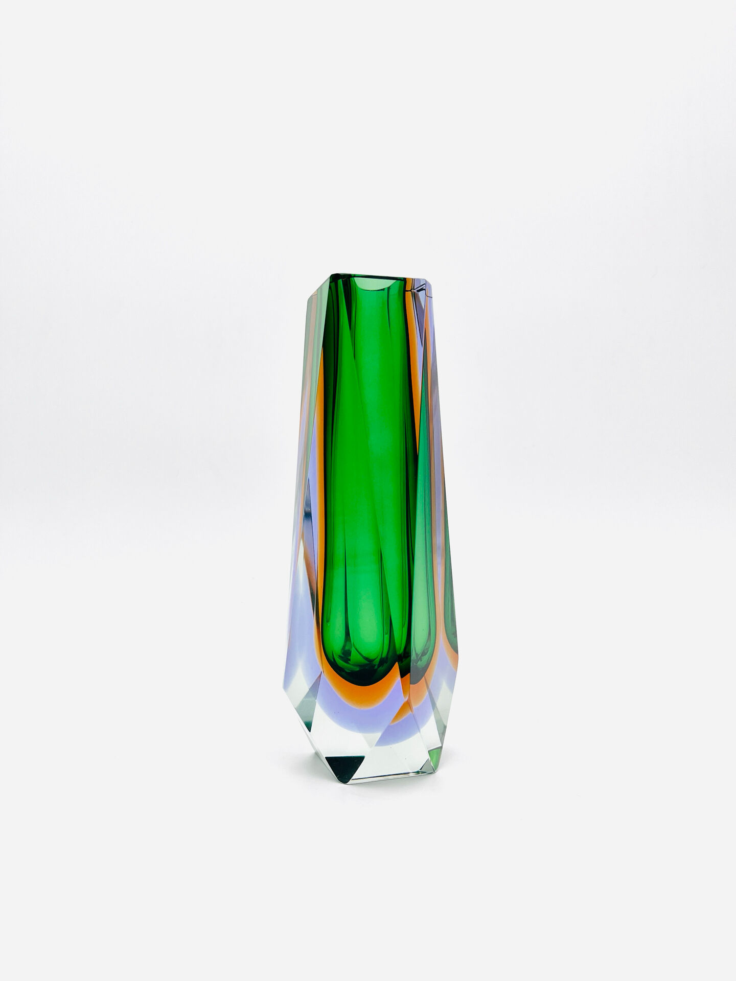 Vase Flavio Poli for Seguso - Sommerso