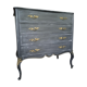 Commode patinée style Louis XV