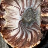 Empty Ashtray Pocket in Ceramic Marble Effect D 14 cm