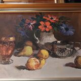 Reproduction tableau huile sur toile Rudolph Colao