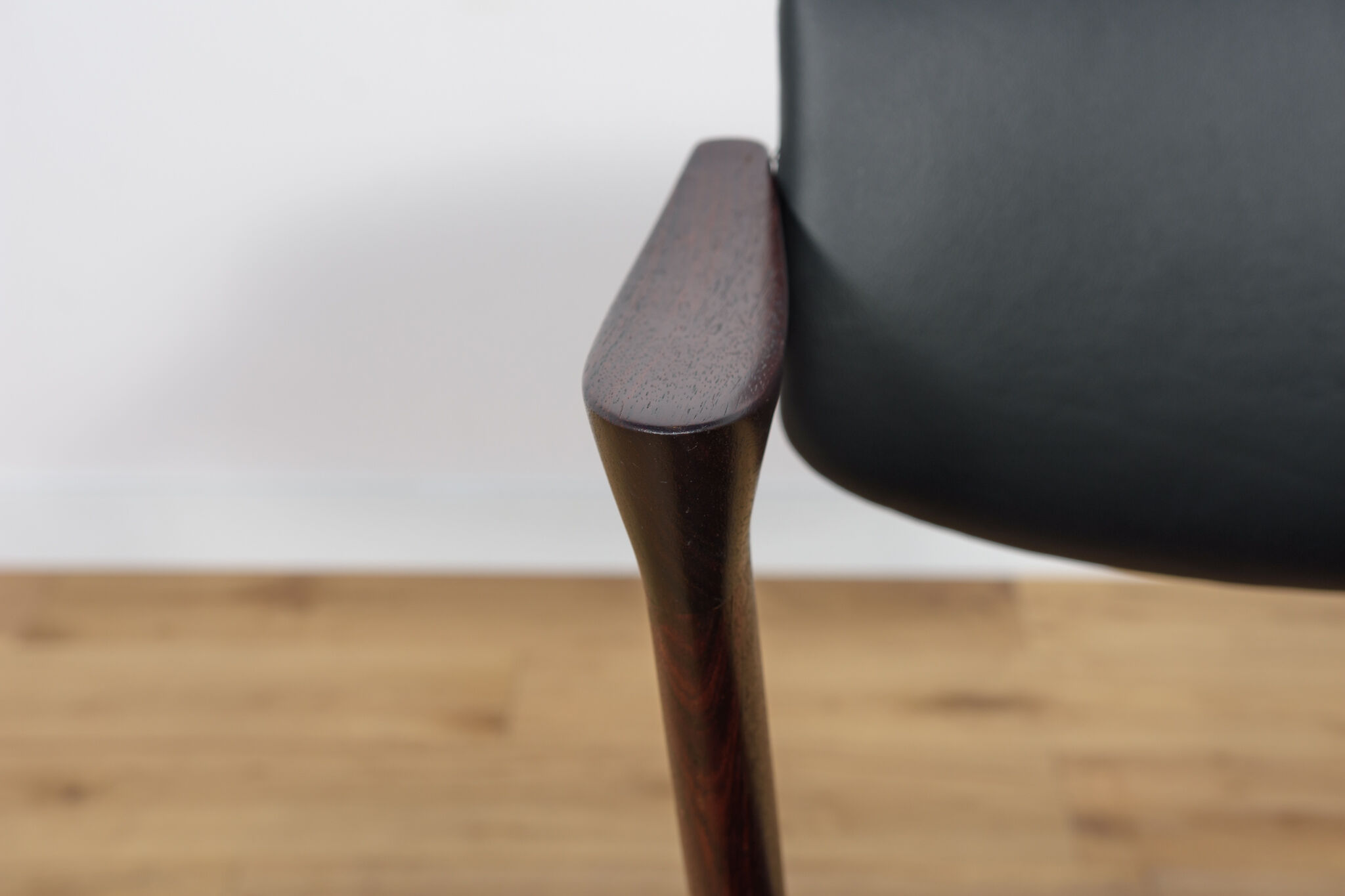 Model 42 Dining Chairs by Kai Kristiansen for Schou Andersen, 1960s, Set of 4