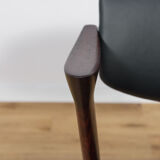 Model 42 Dining Chairs by Kai Kristiansen for Schou Andersen, 1960s, Set of 4