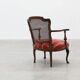 Louis XV‑Style Oak and Cane Armchair, France, circa 1890