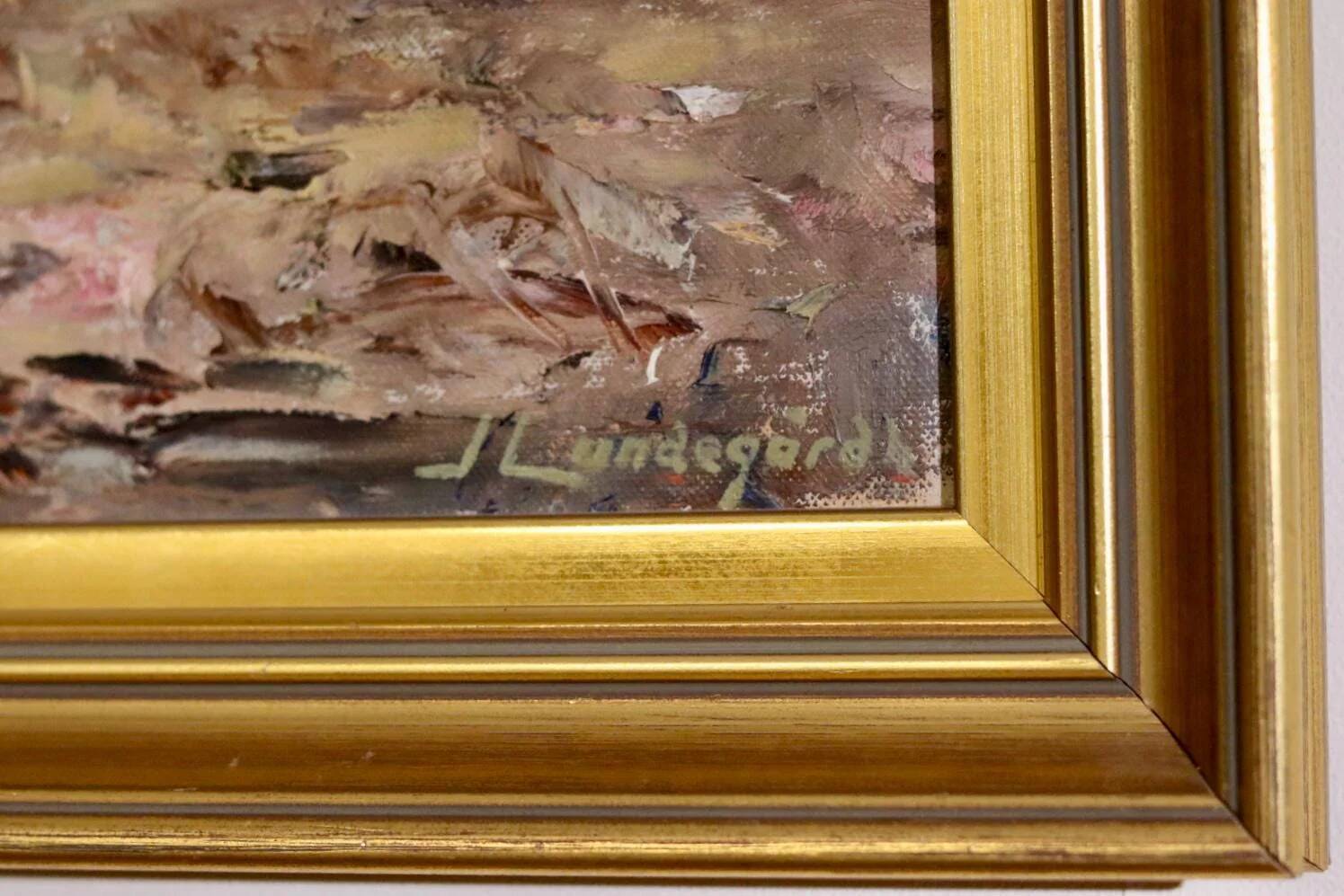 Martian landscape – Joel Lundegård