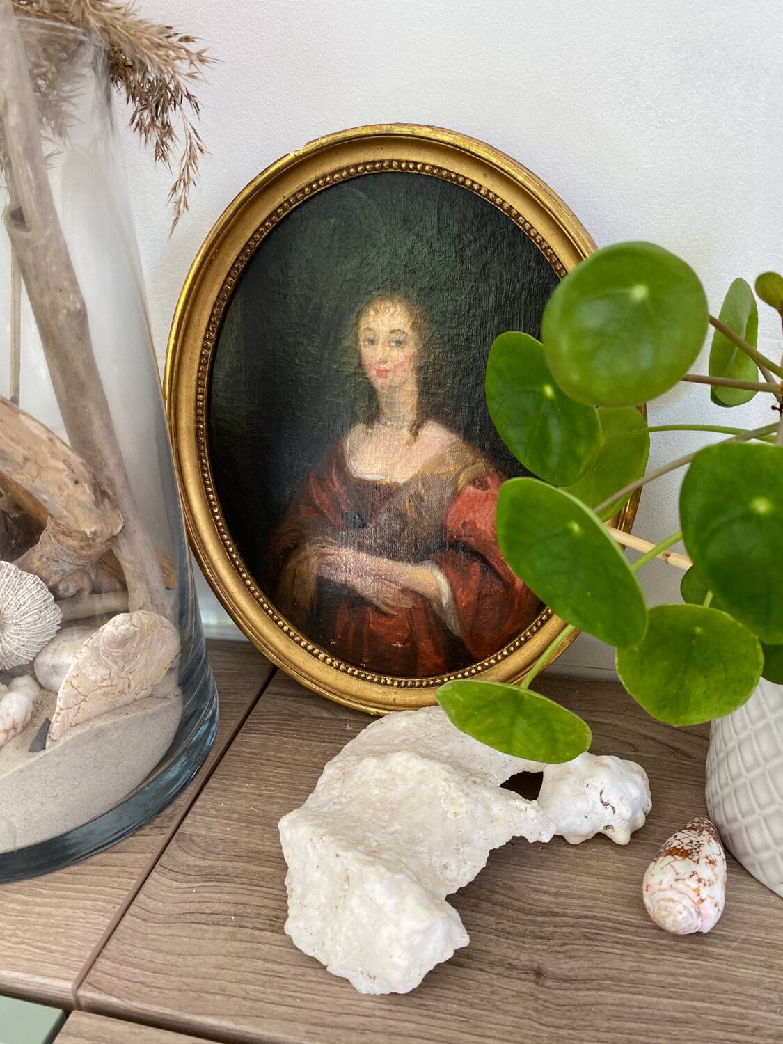 Portrait of a woman 17th