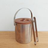 Arne Jacobsen ice bucket first edition Stelton