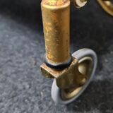 Vintage  Dinett trolley in White