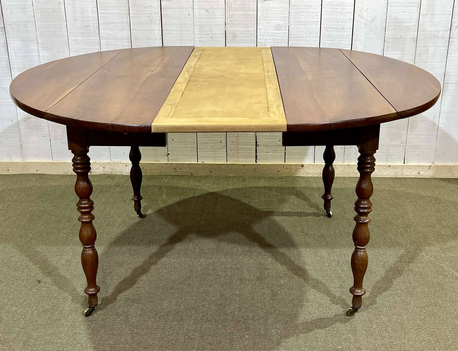 Table Louis Philippe XIXème en merisier