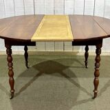 Table Louis Philippe XIXème en merisier