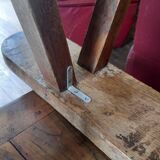 Table de ferme et bancs