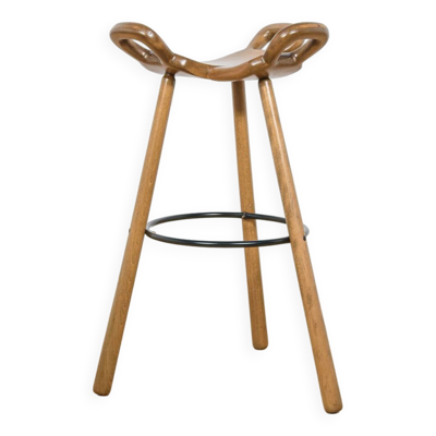 Tabouret de Bar Brutaliste Marbella, Espagne, 1970s