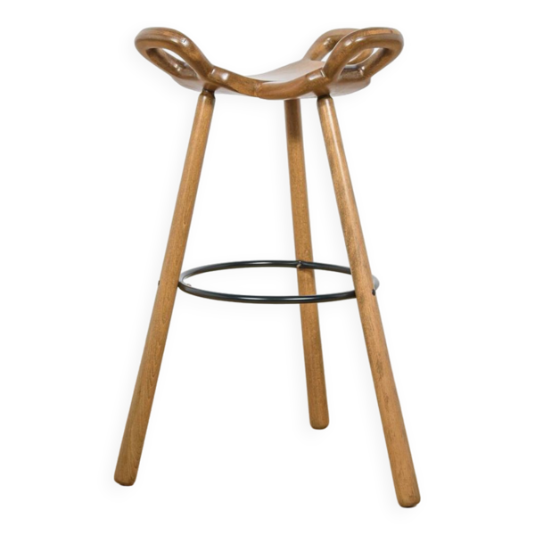 Tabouret de Bar Brutaliste Marbella, Espagne, 1970s