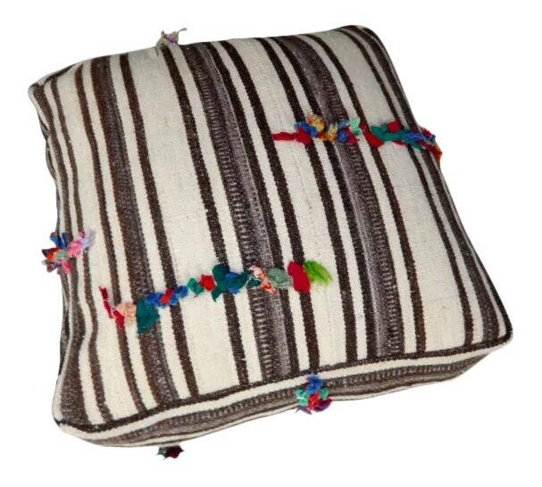 Vintage kilim cushion cover 61x30 cm