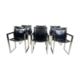 Vintage dining chairs by Arrben 1980s