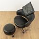 Girotonda armchair & ottoman, Francesco Binfaré, Cassina