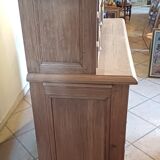 Antique desk with 15 drawers, professional furniture.