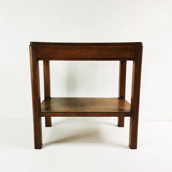 Table d'appoint Art Déco, Allemagne, années 1950