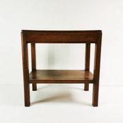 Art Deco side table, Germany, 1950s